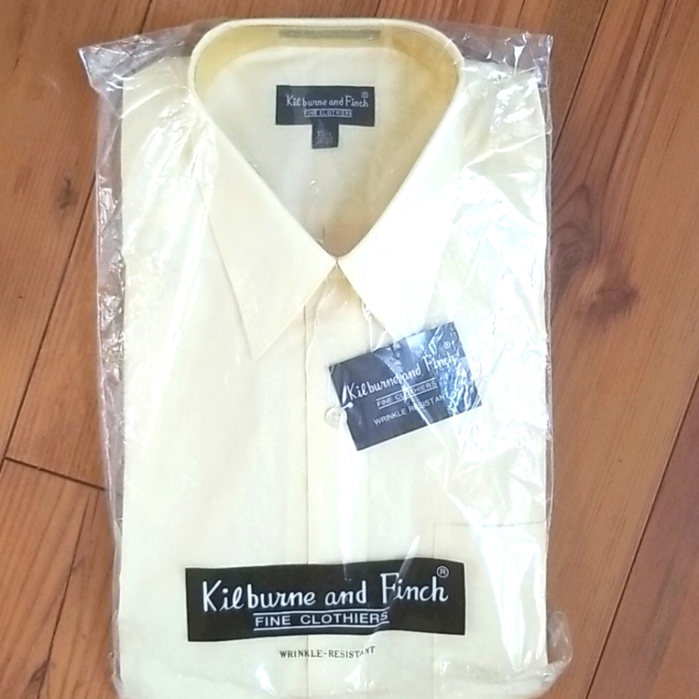 SIZE 15 1/2" KILBURNE AND FINCH Fine Clothiers